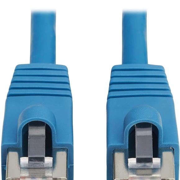 Tripp Lite Cat8 40G PoE Shielded Ethernet Cable, 4.9 Feet / 1.5 Meters, Flame-Re - Picture 2 of 5